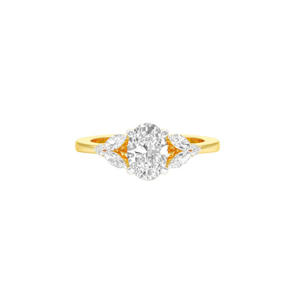 DLR001420 18 KT / Yellow Gold / 22