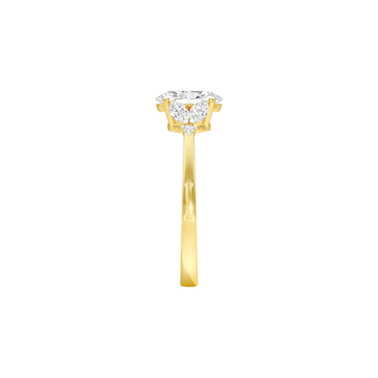 DLR001420 18 KT / Yellow Gold / 22