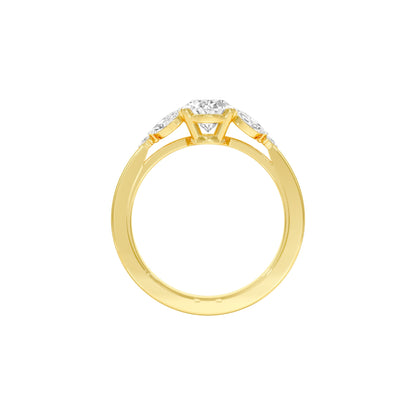 DLR001420 18 KT / Yellow Gold / 22
