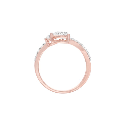 DLR001421 18 KT / Rose Gold / 22