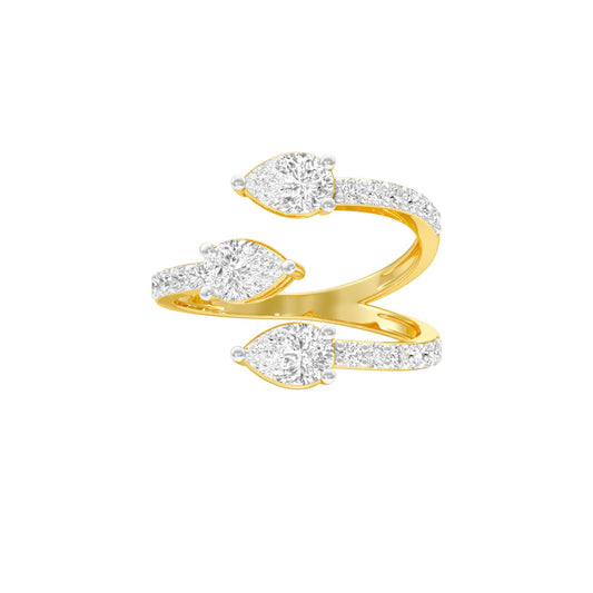 DLR001421 18 KT / Yellow Gold / 22