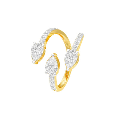 DLR001421 18 KT / Yellow Gold / 22