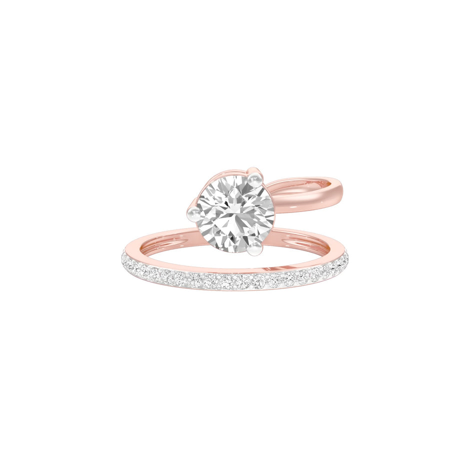 DLR001422 18 KT / Rose Gold / 22