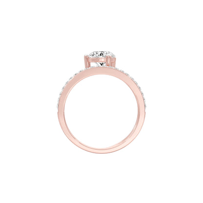 DLR001422 18 KT / Rose Gold / 22