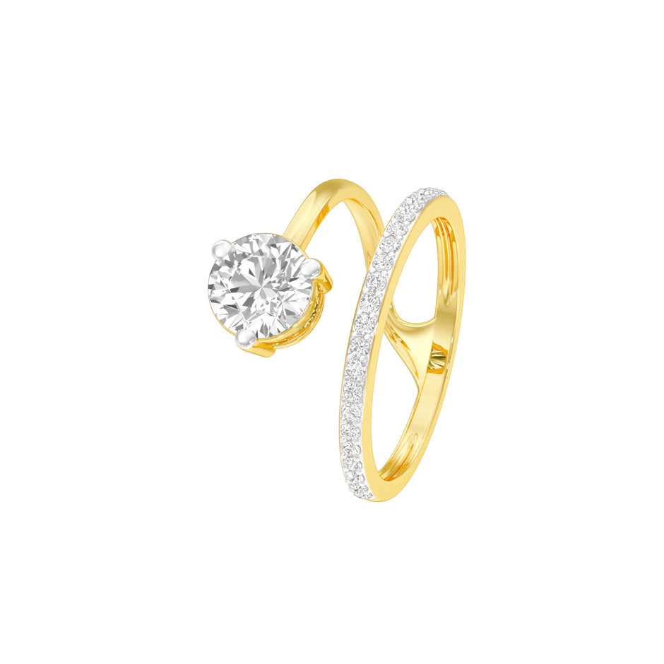 DLR001422 18 KT / Yellow Gold / 22