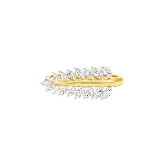 DLR001423 18 KT / Yellow Gold / 22