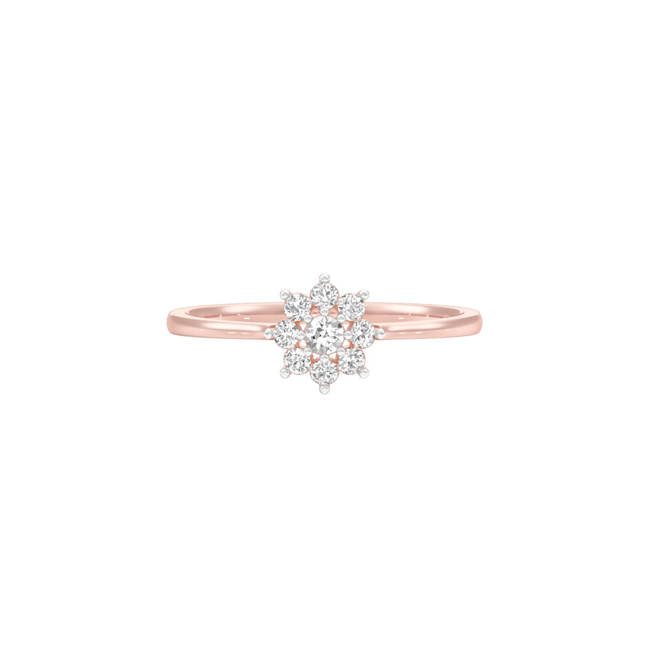 DLR001424 18 KT / Rose Gold / 22