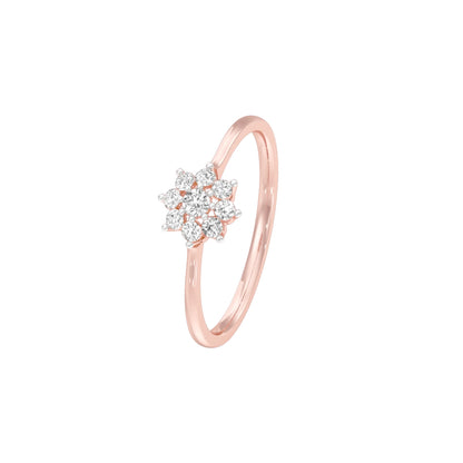 DLR001424 18 KT / Rose Gold / 22