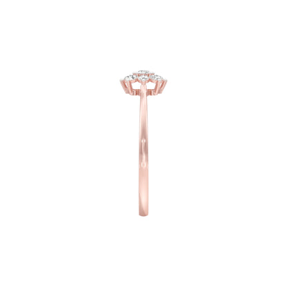 DLR001424 18 KT / Rose Gold / 22