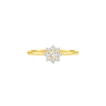 DLR001424 18 KT / Yellow Gold / 22