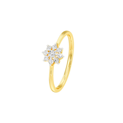 DLR001424 18 KT / Yellow Gold / 22