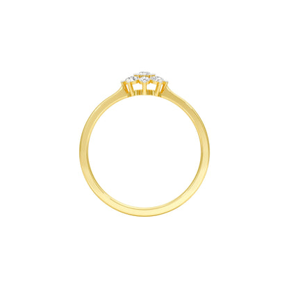 DLR001424 18 KT / Yellow Gold / 22