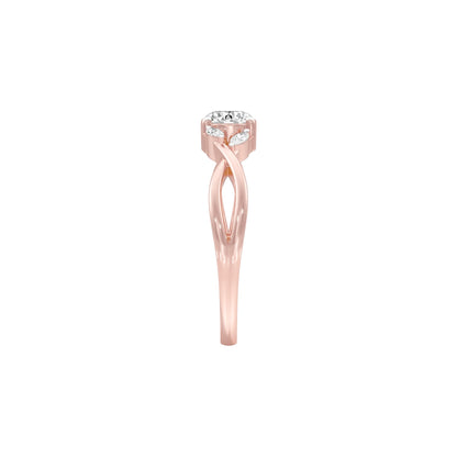 DLR001425 18 KT / Rose Gold / 22