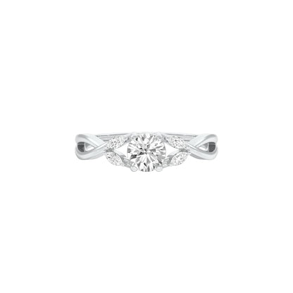 DLR001425 18 KT / White Gold / 22