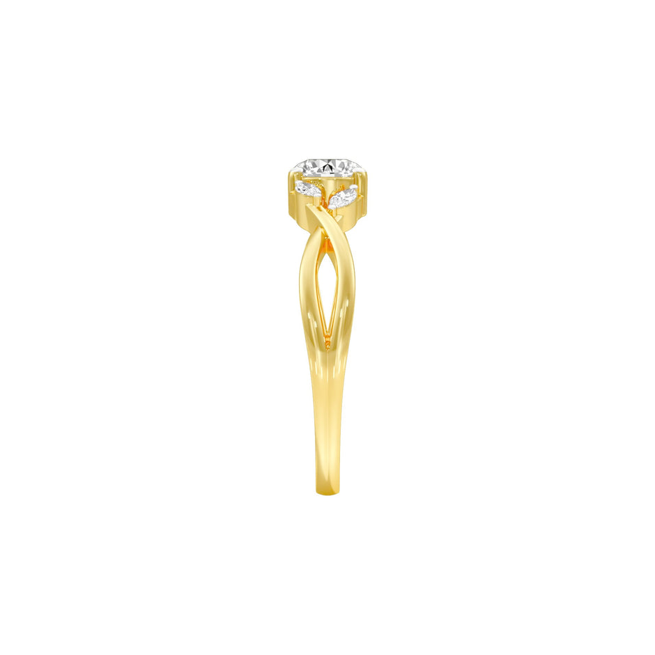 DLR001425 18 KT / Yellow Gold / 22