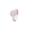 I'm His Diamond Engagement Ring 18 KT / Rose Gold / 18