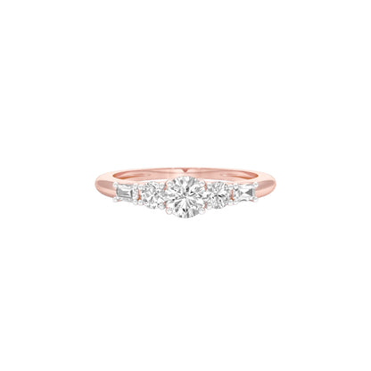 From Notes to Vows Diamond Engagement Ring 18 KT / Rose Gold / 22