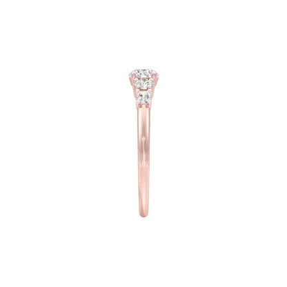 From Notes to Vows Diamond Engagement Ring 18 KT / Rose Gold / 22