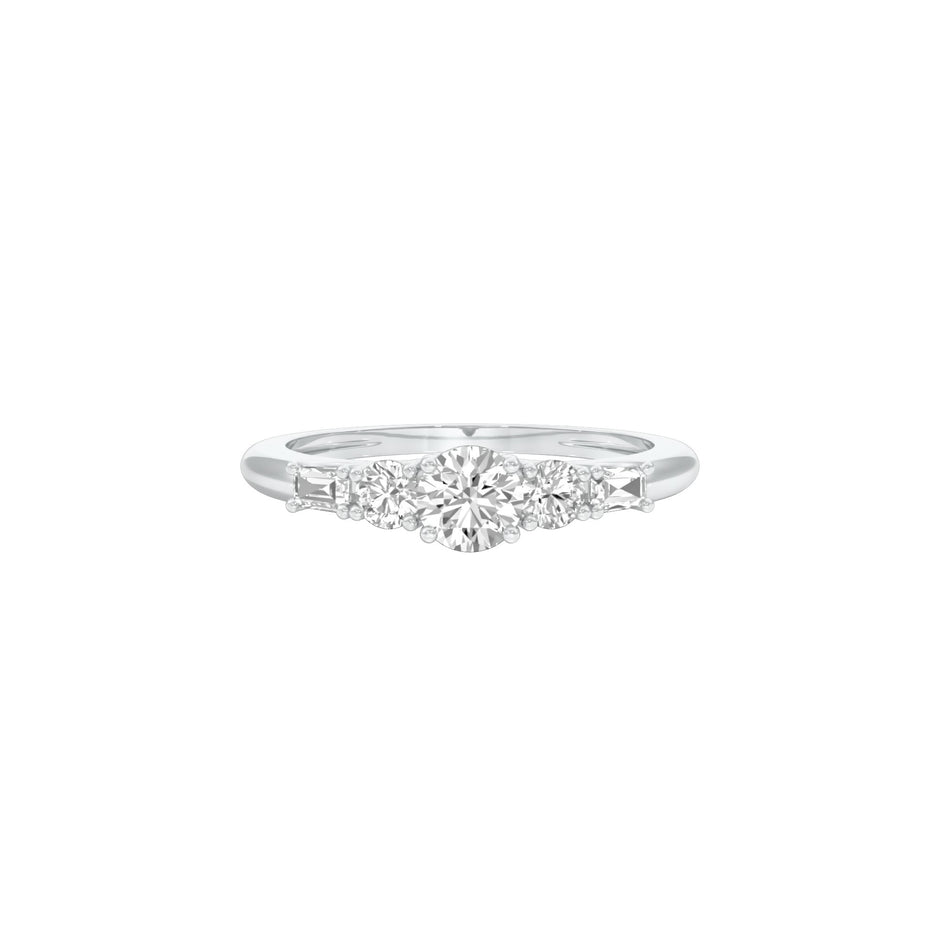 From Notes to Vows Diamond Engagement Ring 18 KT / White Gold / 22