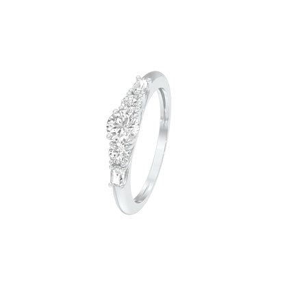 From Notes to Vows Diamond Engagement Ring 18 KT / White Gold / 22