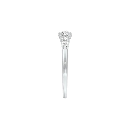 From Notes to Vows Diamond Engagement Ring 18 KT / White Gold / 22