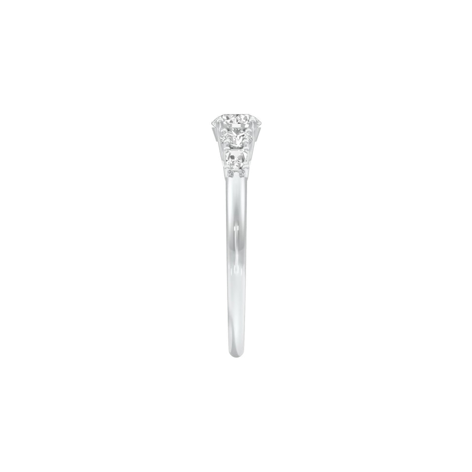 From Notes to Vows Diamond Engagement Ring 18 KT / White Gold / 22