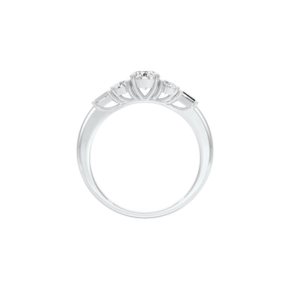 From Notes to Vows Diamond Engagement Ring 18 KT / White Gold / 22