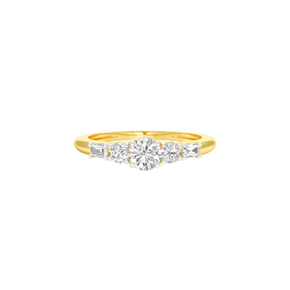 From Notes to Vows Diamond Engagement Ring 18 KT / Yellow Gold / 22