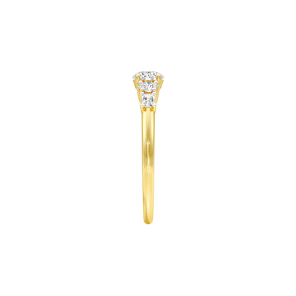 From Notes to Vows Diamond Engagement Ring 18 KT / Yellow Gold / 22