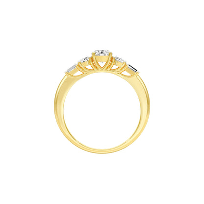 From Notes to Vows Diamond Engagement Ring 18 KT / Yellow Gold / 22