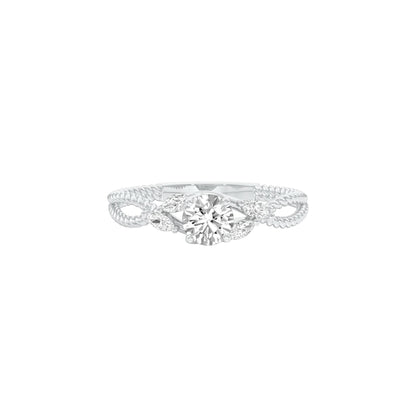 Chic Times Diamond Ring 18 KT / White Gold / 22