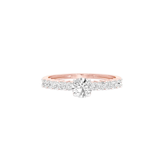 DLR001432 18 KT / Rose Gold / 22