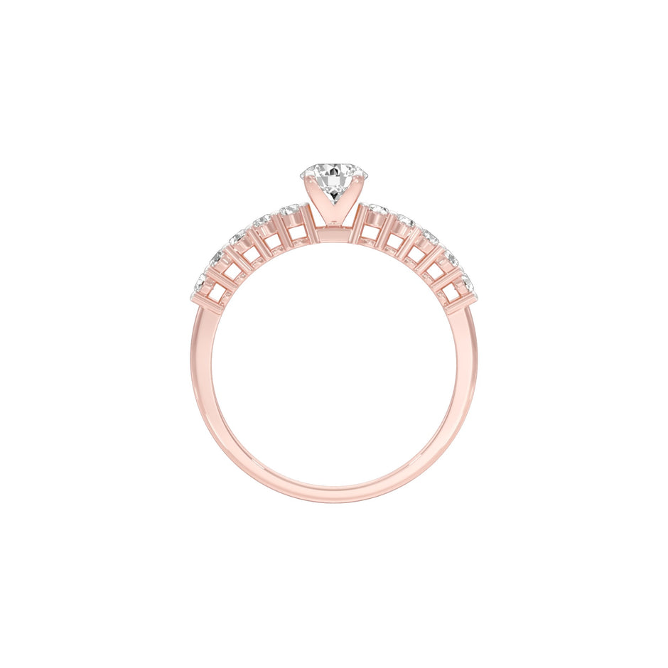 DLR001432 18 KT / Rose Gold / 22