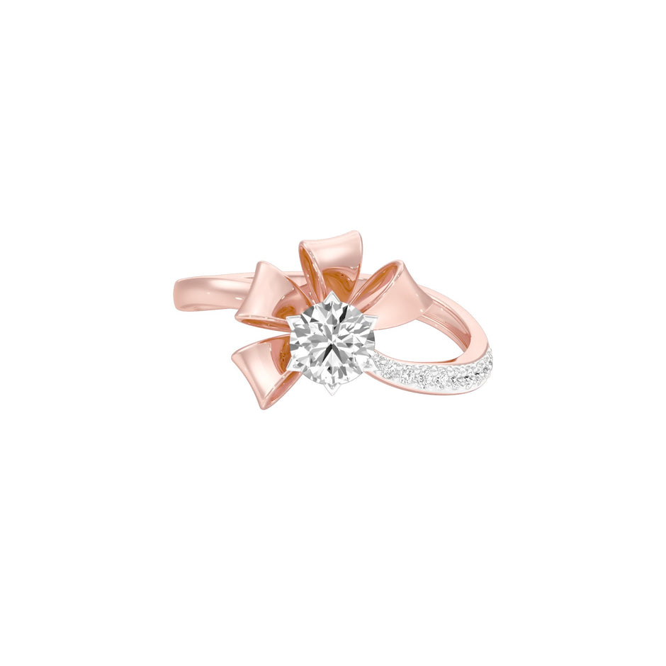 DLR001434 18 KT / Rose Gold / 22