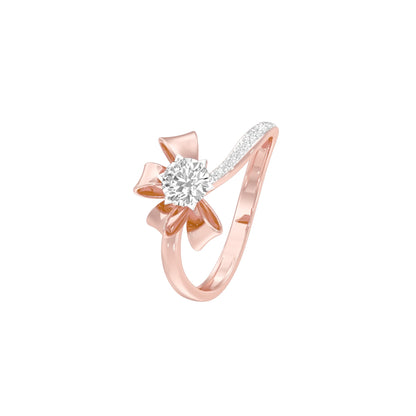 DLR001434 18 KT / Rose Gold / 22