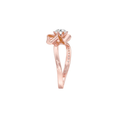 DLR001434 18 KT / Rose Gold / 22