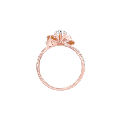 DLR001434 18 KT / Rose Gold / 22