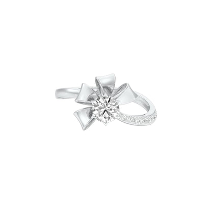 DLR001434 18 KT / White Gold / 22