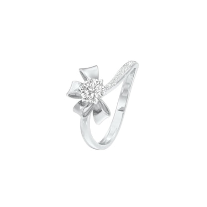 DLR001434 18 KT / White Gold / 22