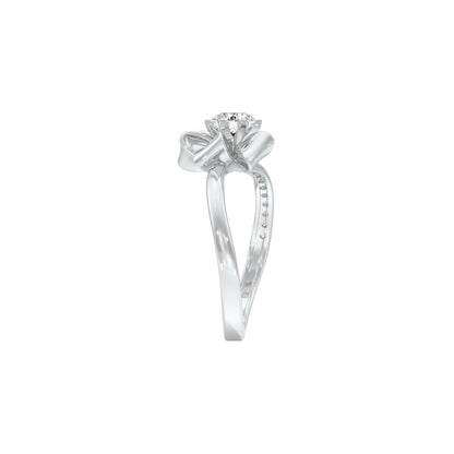 DLR001434 18 KT / White Gold / 22