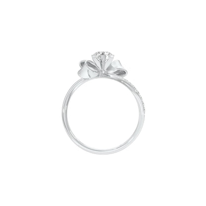 DLR001434 18 KT / White Gold / 22