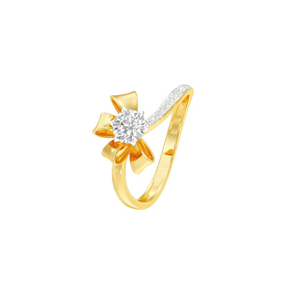 DLR001434 18 KT / Yellow Gold / 22