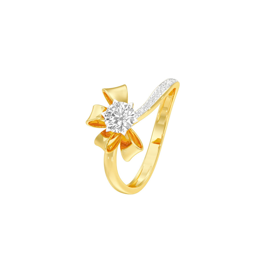 DLR001434 18 KT / Yellow Gold / 22
