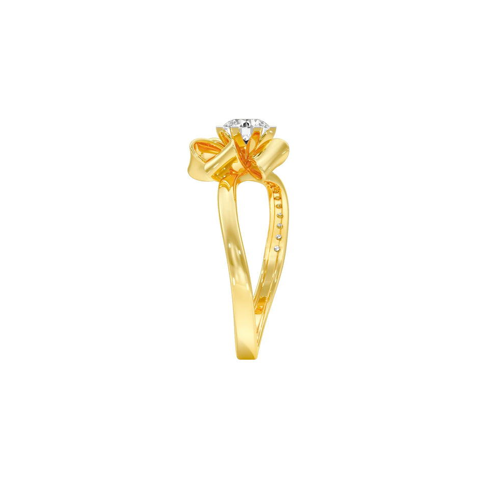 DLR001434 18 KT / Yellow Gold / 22