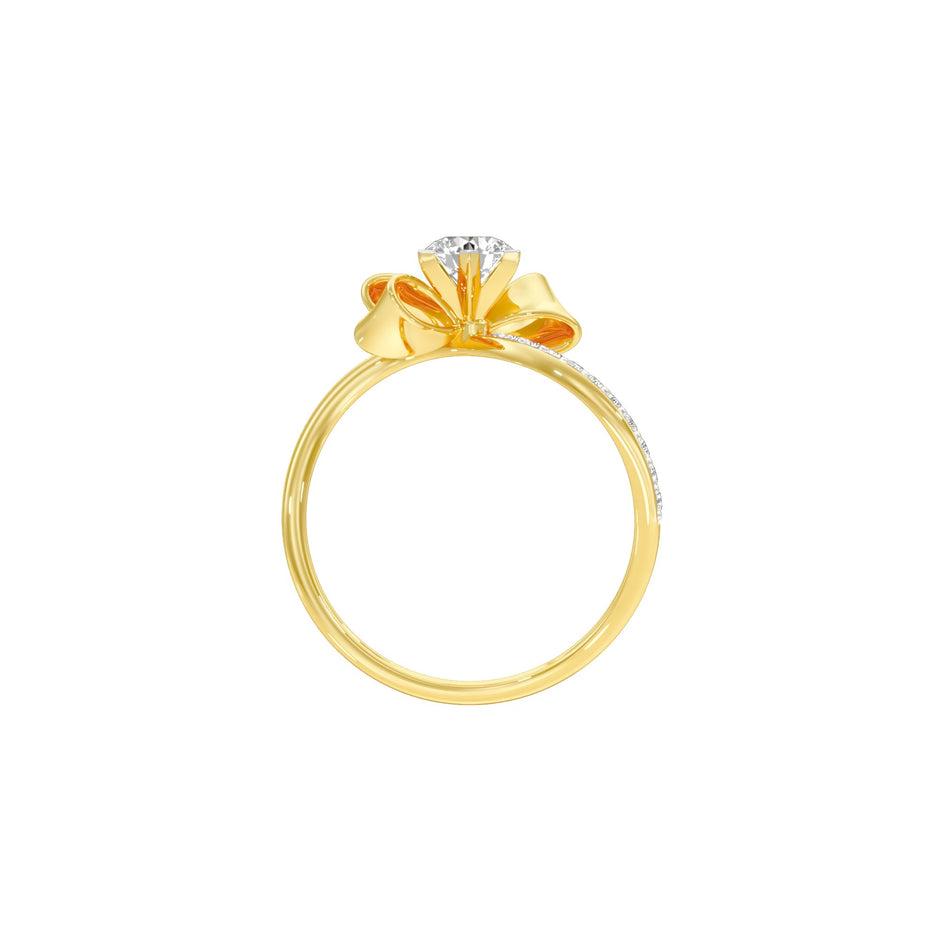 DLR001434 18 KT / Yellow Gold / 22
