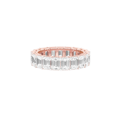 Endless Diamond Band Ring