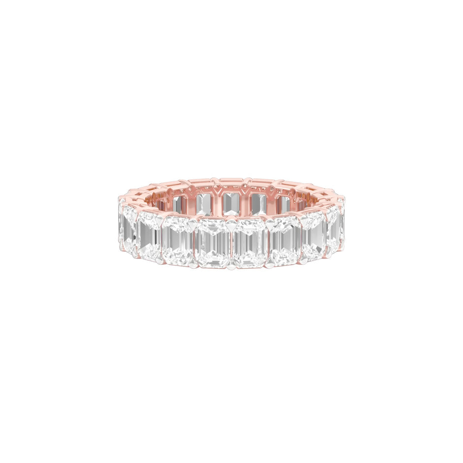 Endless Diamond Band Ring