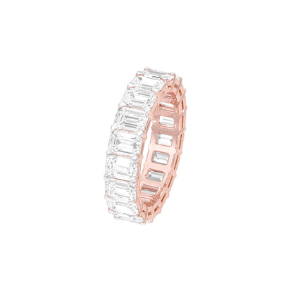 Endless Diamond Band Ring