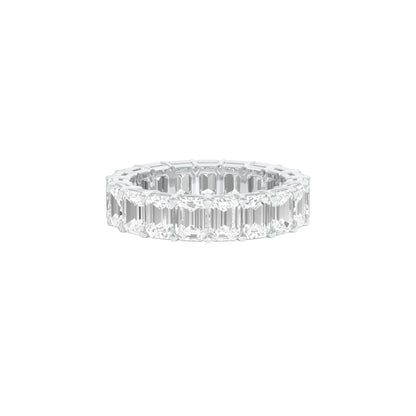 Endless Diamond Band Ring