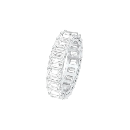 Endless Diamond Band Ring